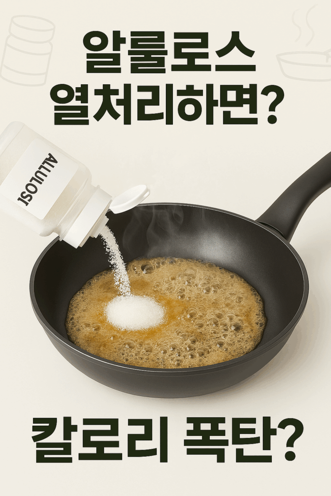 알룰로스 열