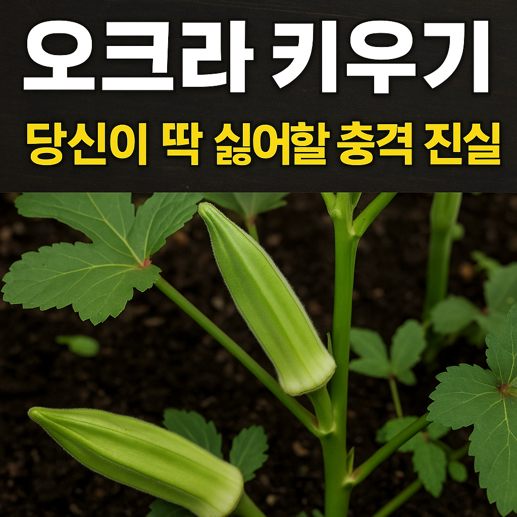 오크라 키우기