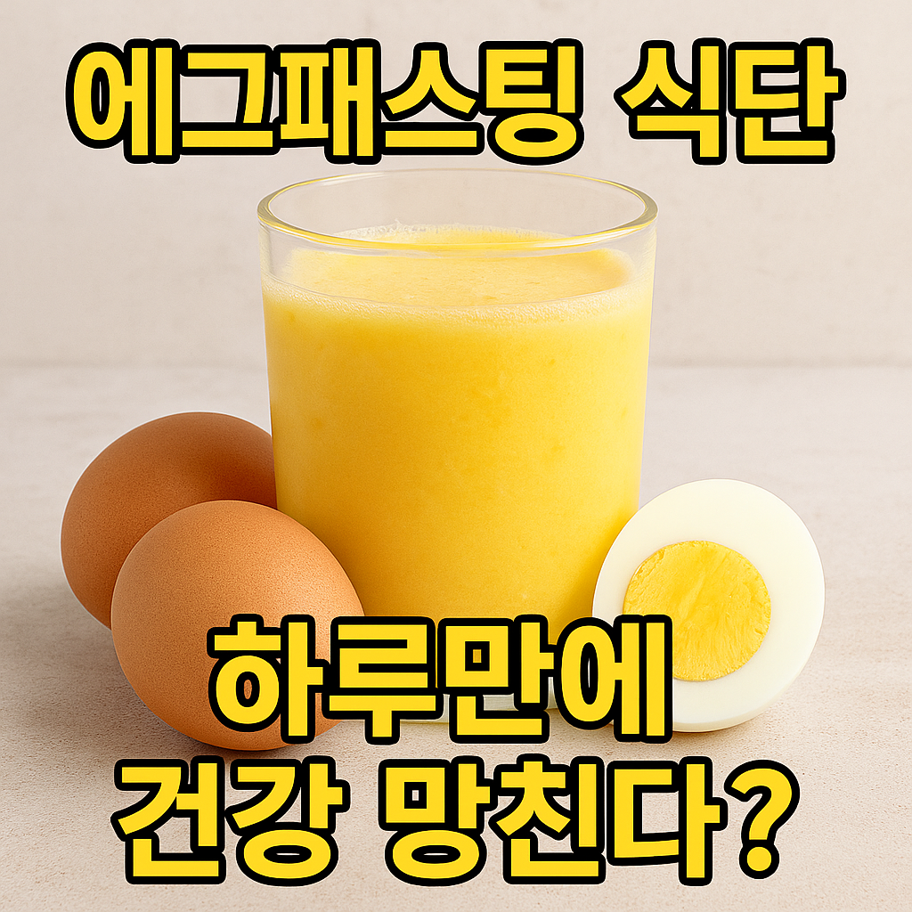 에그패스팅 식단