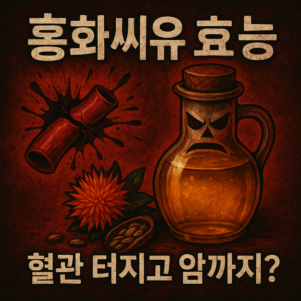 홍화씨유 효능