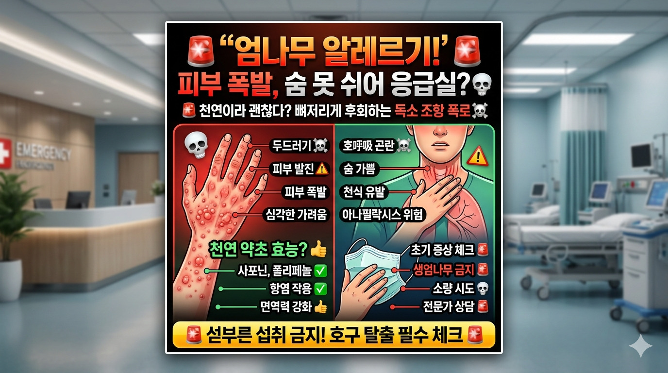 엄나무 알레르기