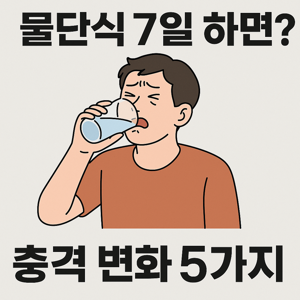 물단식 7일