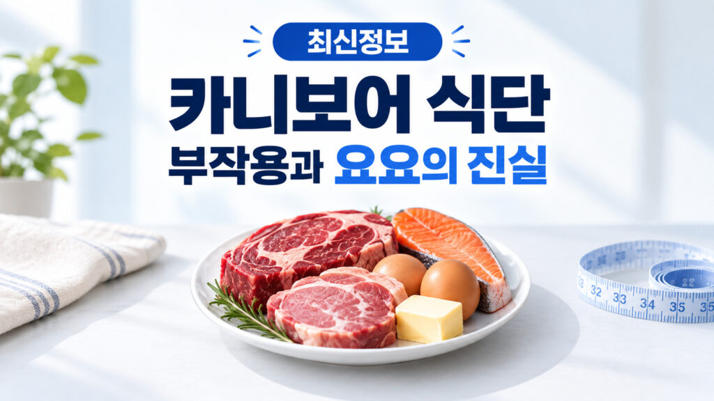 카니보어 식단