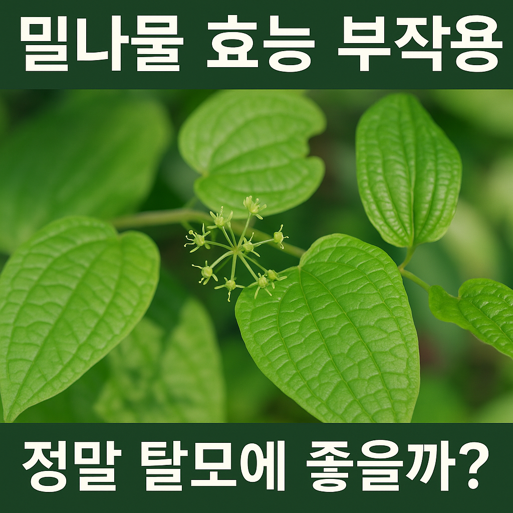 밀나물