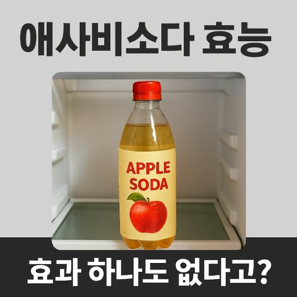 애사비소다 효능