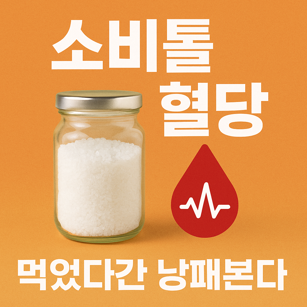 소비톨 혈당