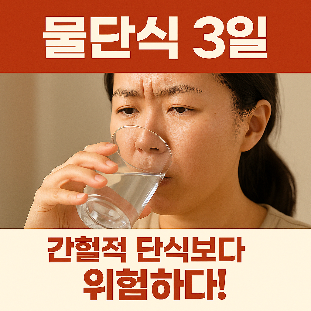 물단식 3일