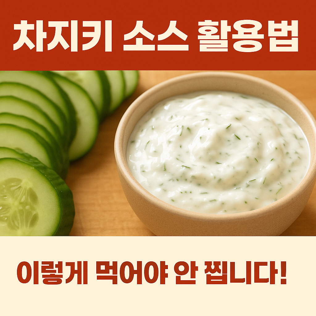 차지키소스 활용