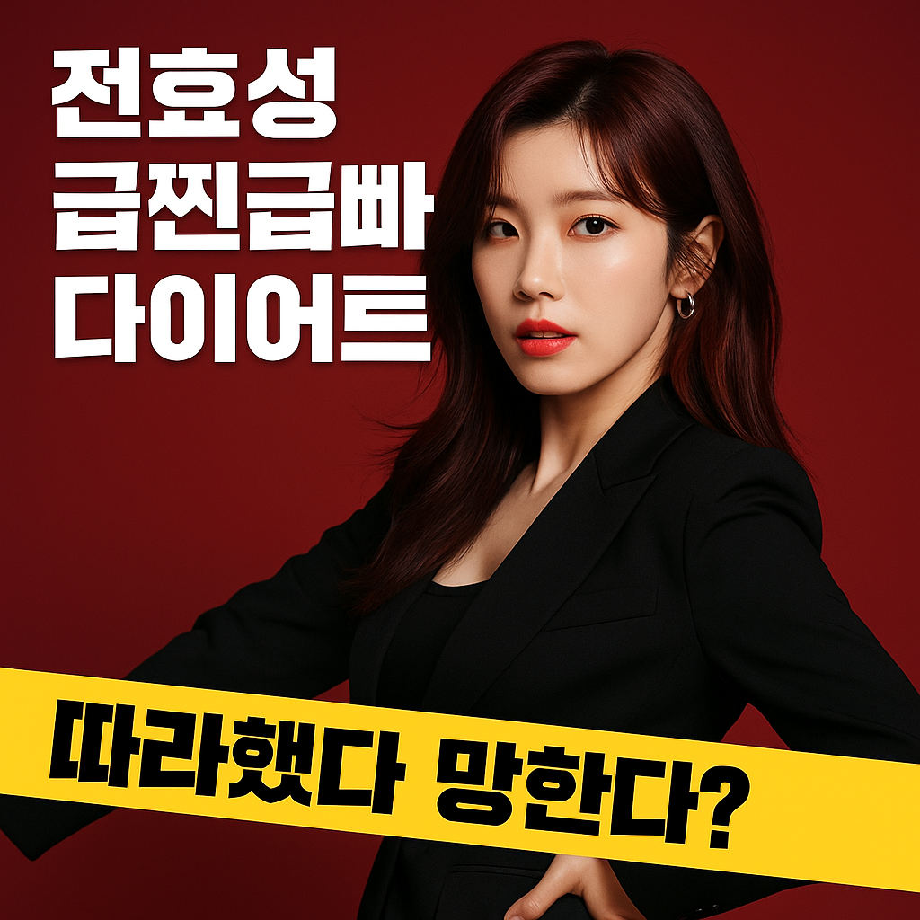 전효성 다이어트