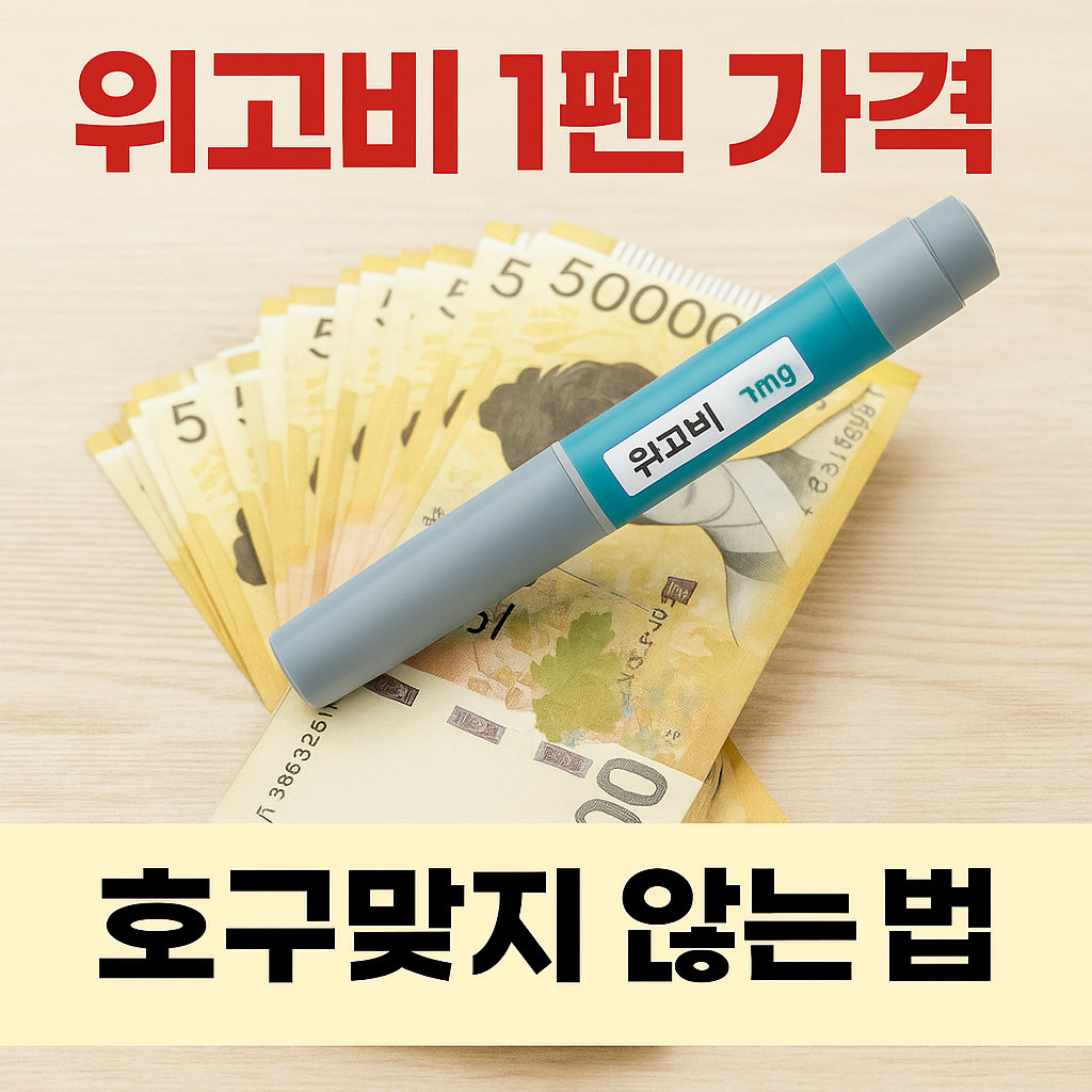 위고비 1펜 가격