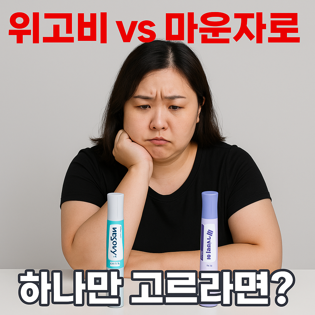 위고비 마운자로 위고비 마운자로