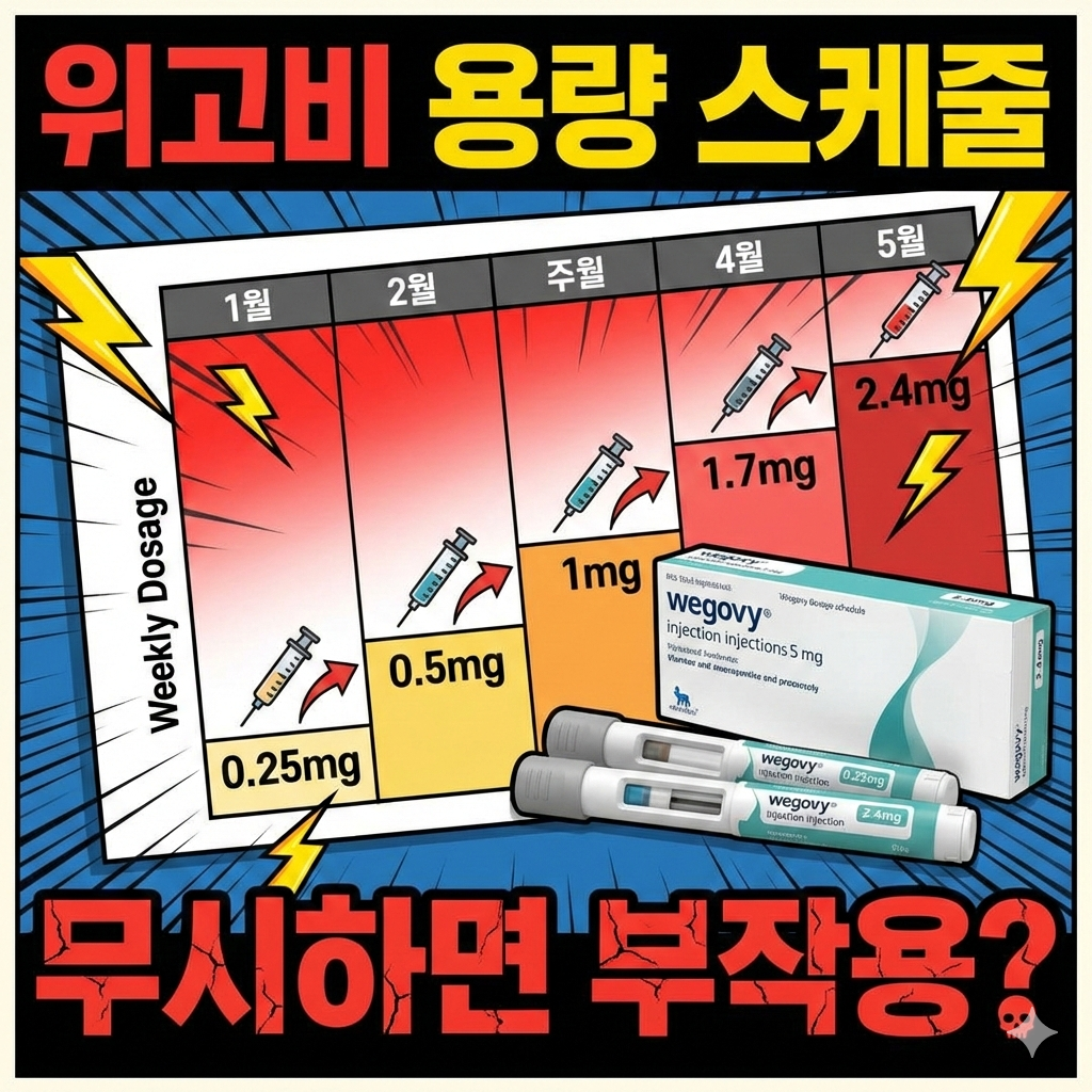 위고비 용량 스케줄