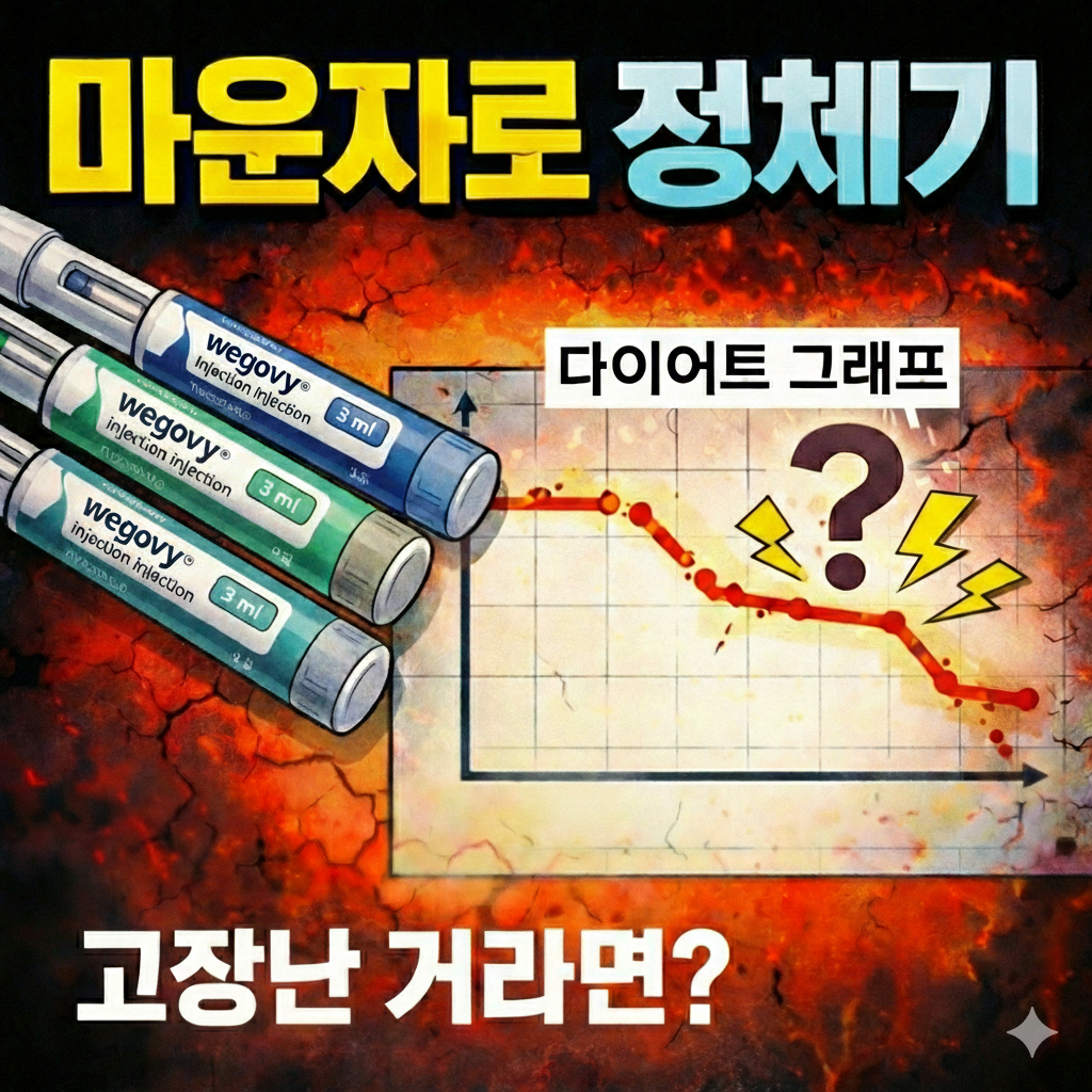 마운자로 정체기