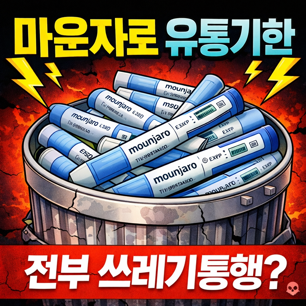 마운자로 유통기한