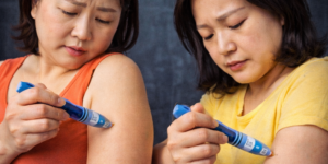 마운자로 나눠맞기