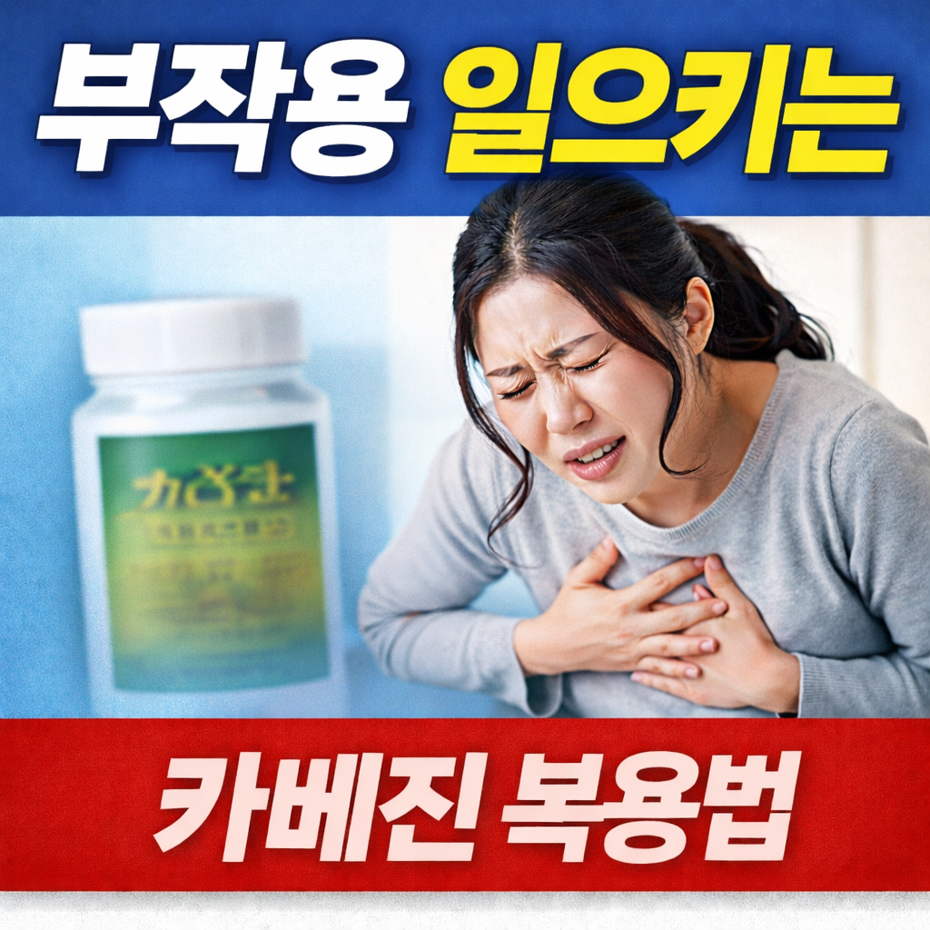 카베진 복용법