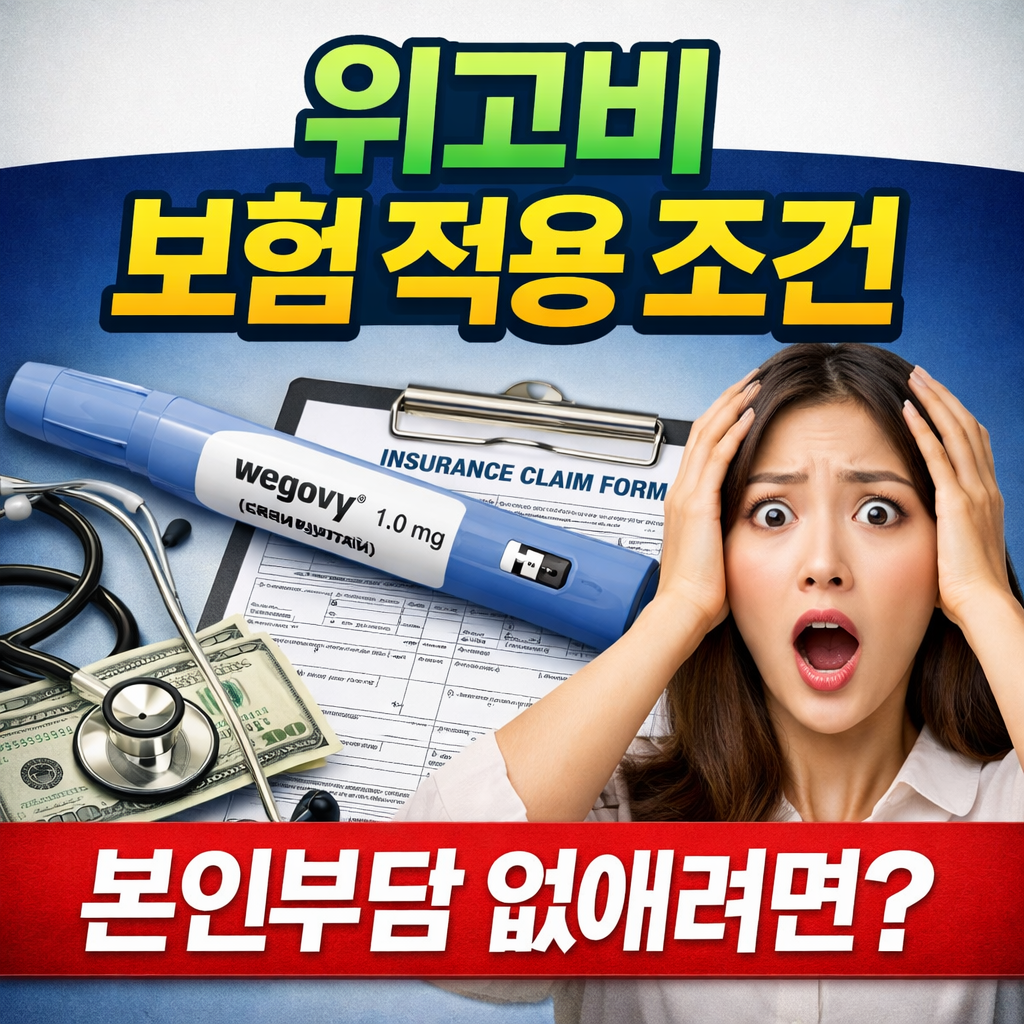 위고비 보험 적용 조건 위고비 보험 적용 조건