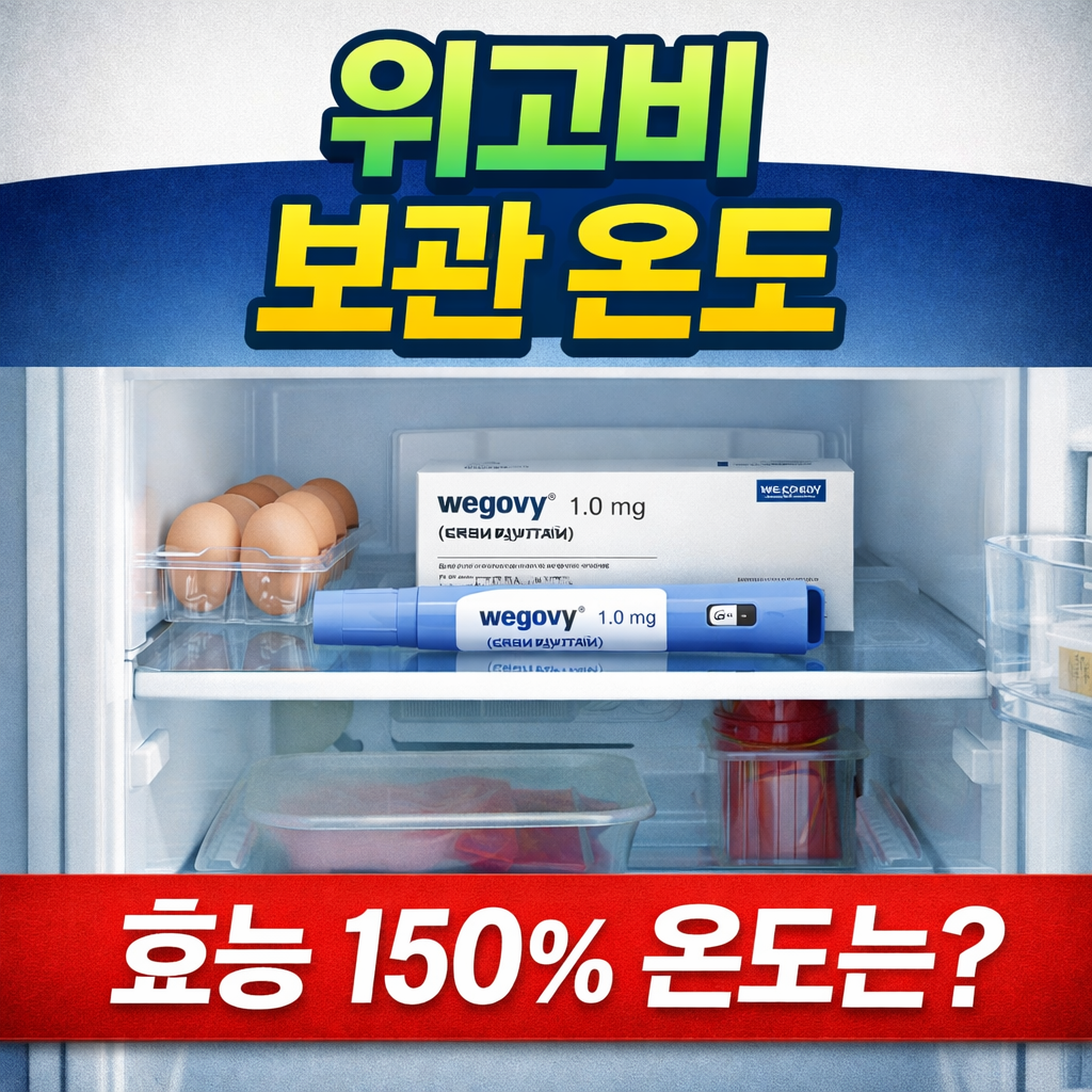 위고비 보관 온도