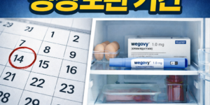 위고비 냉장보관 기간