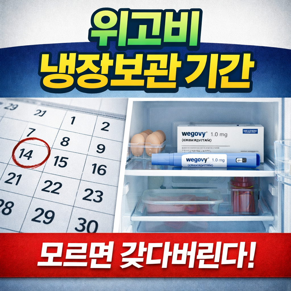 위고비 냉장보관 기간