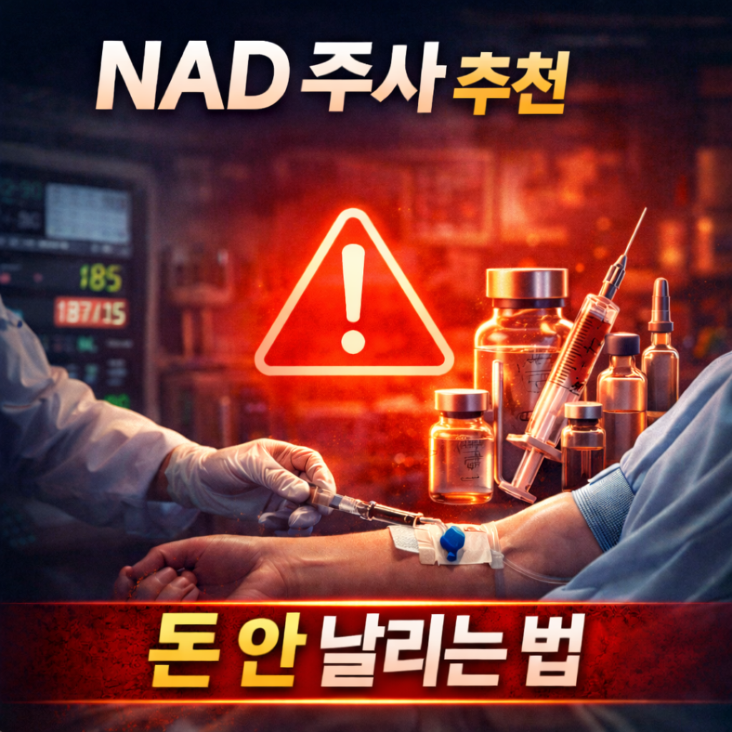 NAD 주사 추천