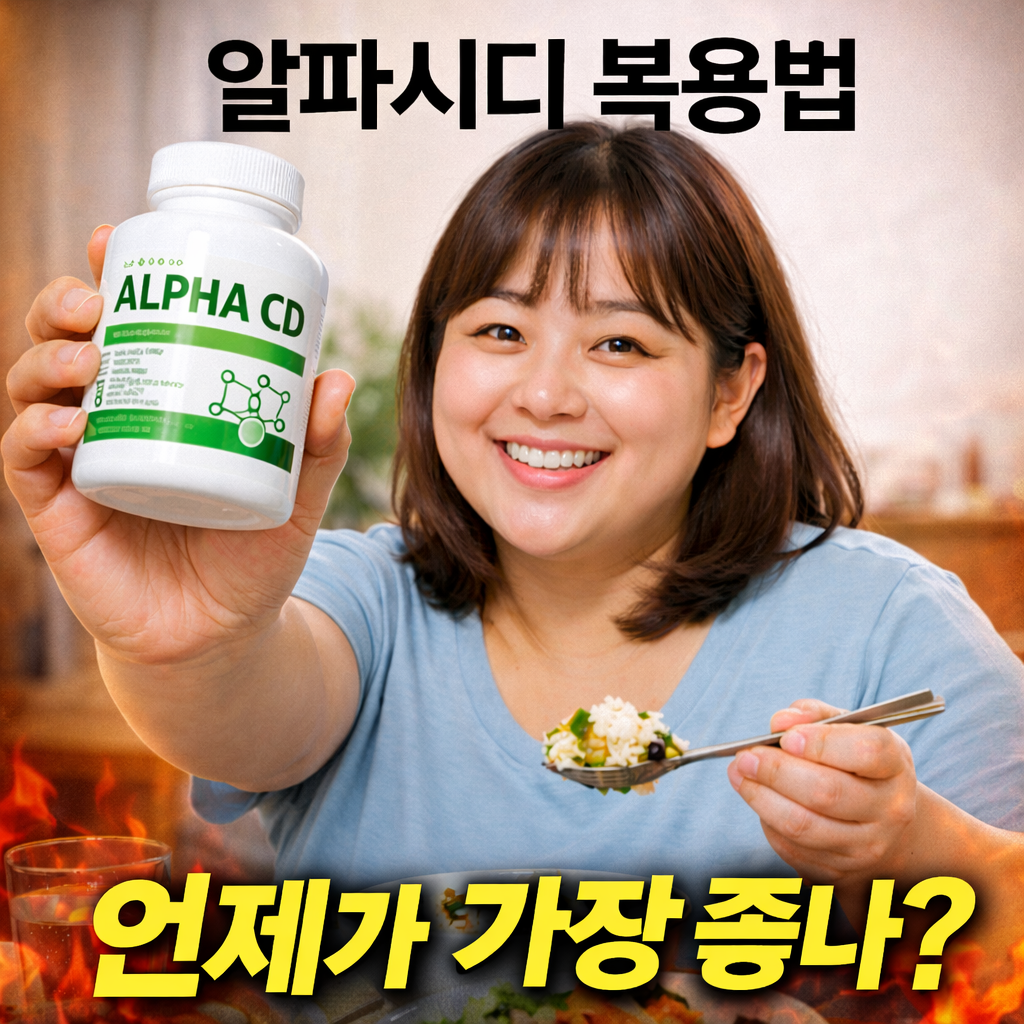 알파시디 복용법