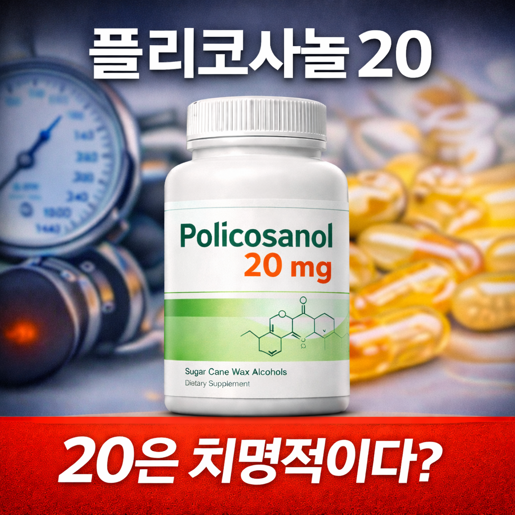 폴리코사놀 20