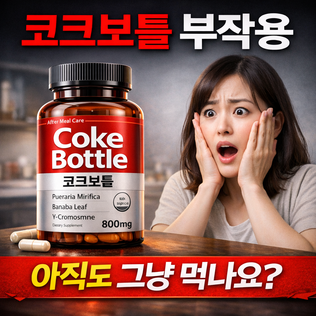 코크보틀 부작용