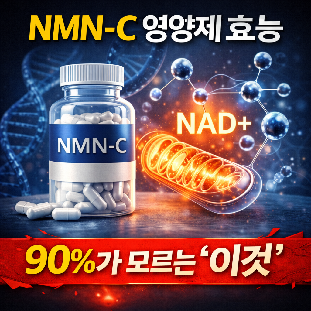 NMN-C 영양제 효능