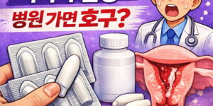 칸디다질염 약국약 질정 카네스텐 지노베타딘 가격 효과 비교 요약 인포그래픽 이미지