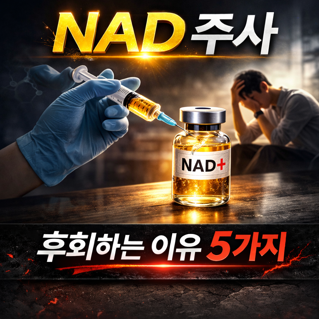 NAD 주사 NAD 주사