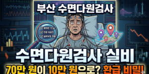 부산 수면다원검사 병원 위치 및 특징 총정리