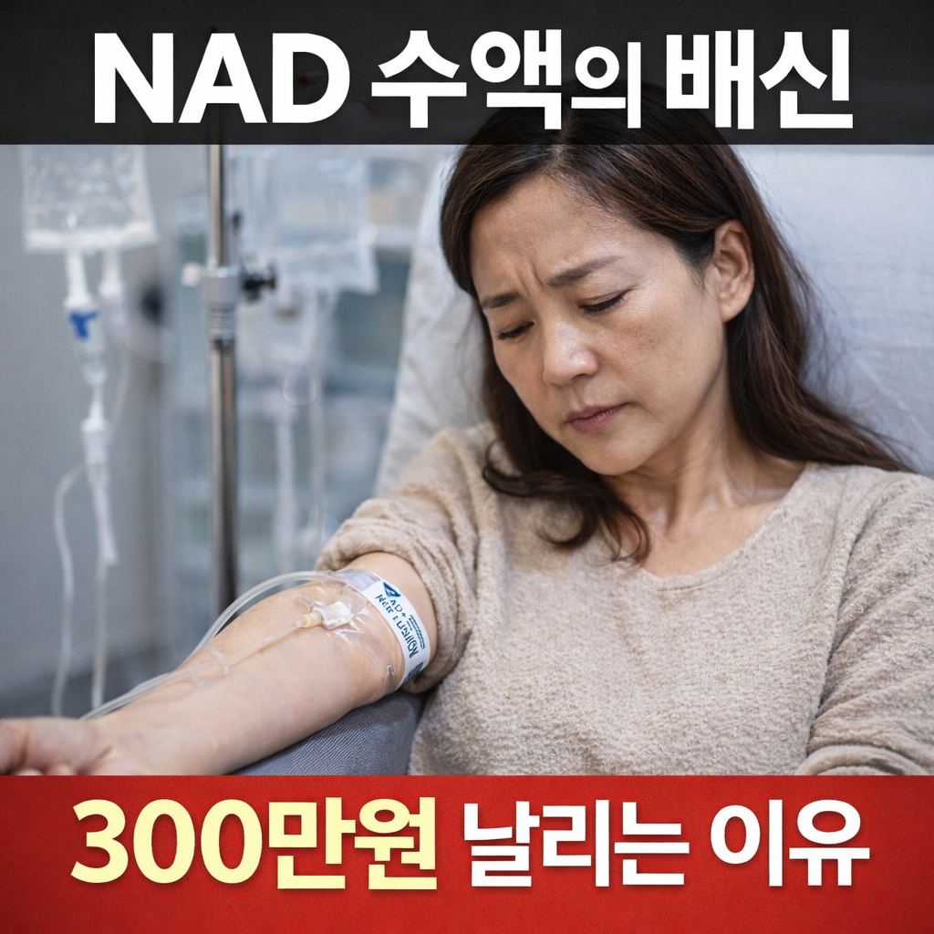 NAD 수액 NAD 수액