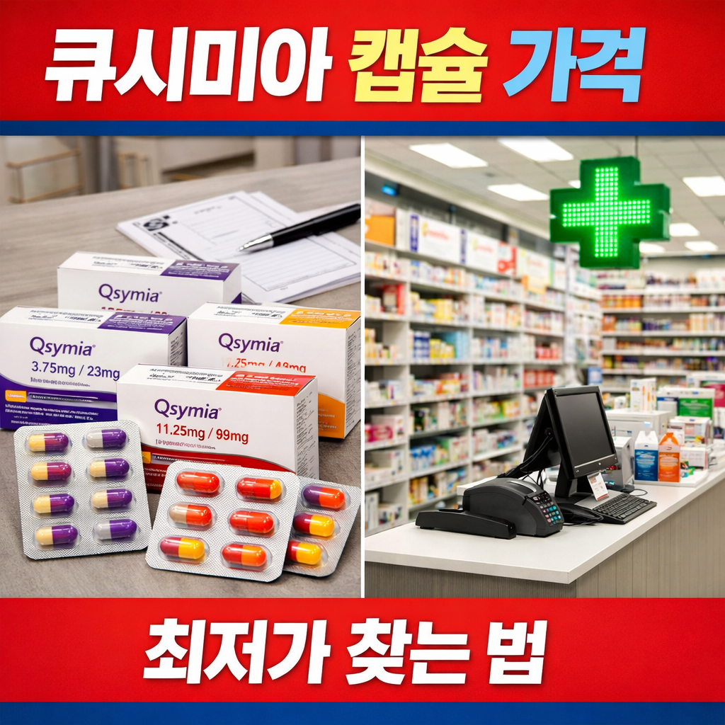 큐시미아 캡슐 가격