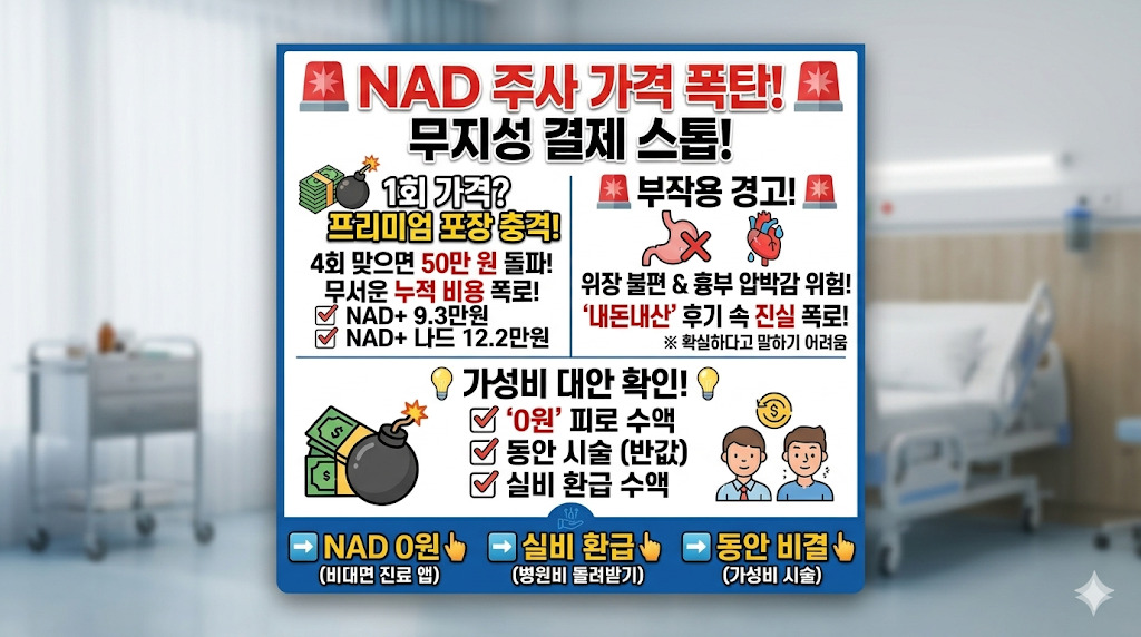 대구 수면다원검사 비용 호구 탈출법 (보험 0원 꿀팁) 대구 수면다원검사 병원 비용 및 실비 보험 90% 환급 방법 안내 썸네일
