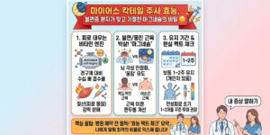 마이어스 칵테일 주사 효능 및 마그네슘 성분 작용 원리 가이드