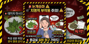 눈개승마 생식 부작용과 위장염 경고 및 안전한 피부과 동안 리프팅 시술 가이드