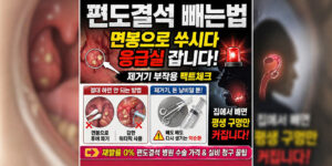 편도결석 빼는법 면봉 사용 부작용으로 인한 응급실 위험 경고 및 이비인후과 편도 수술 가격 실비 보험 청구 정보 안내 썸네일