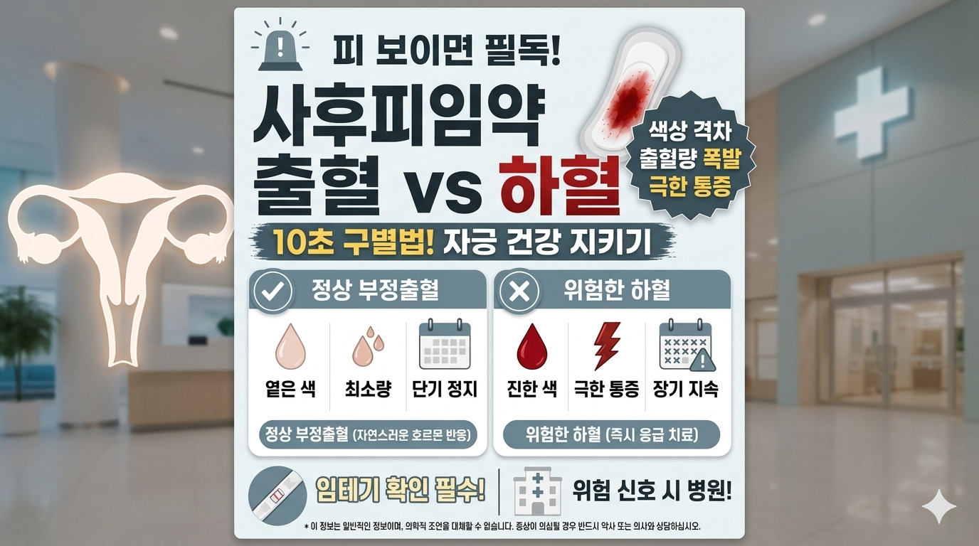 사후피임약 부정출혈 vs 생리 차이, ‘이 피’ 무시했다가 피눈물 흘리는 3가지 이유